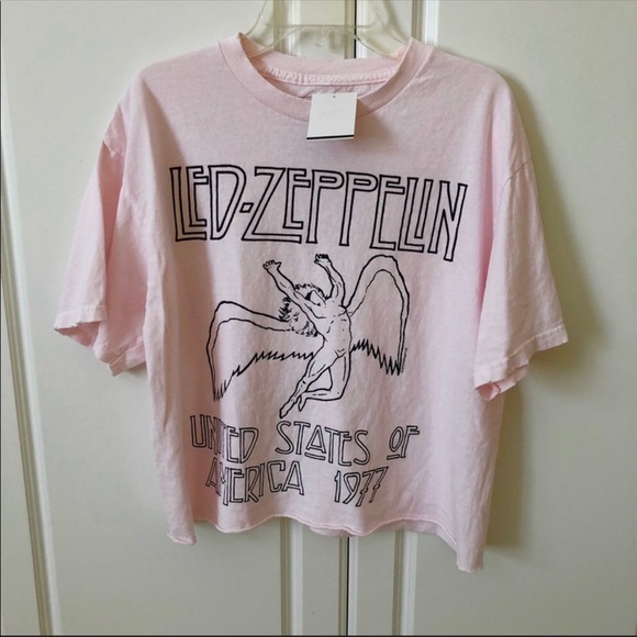Pink Led Zeppelin Shirt Deals, 52% OFF 